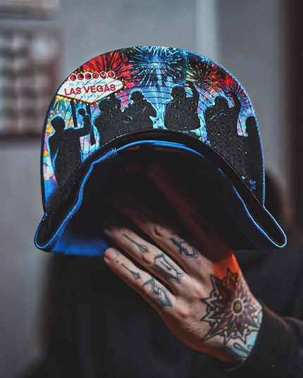 Capiche [99+ Variations] Special Series Snapback Cap - One Size Unisex Men