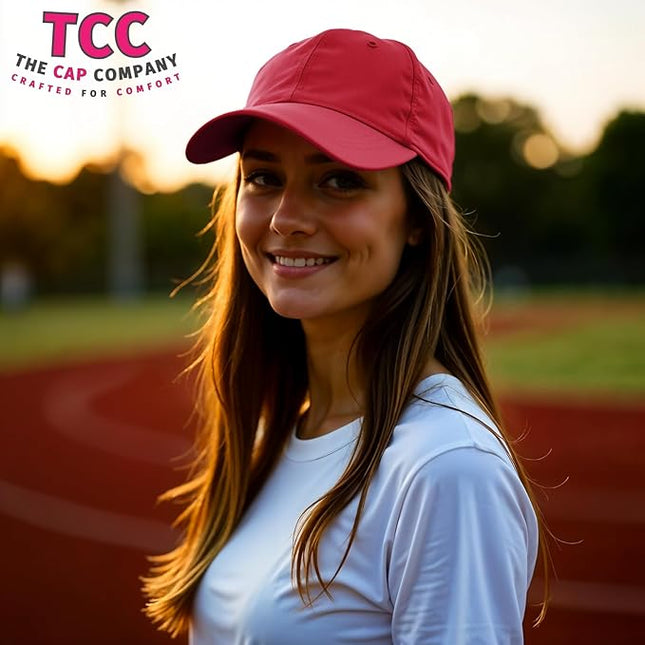 Unisex Classic Baseball Cap | Low Profile Soft Top Unstructured Cotton Baseball Cap | Adjustable Size Buckle for Women Men