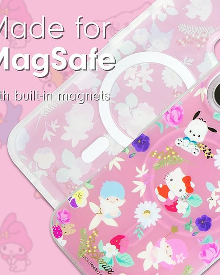 Sonix x Sanrio Case for iPhone 16 | Compatible with MagSafe | 10ft Drop Tested | Hello Kitty and Friends Floral