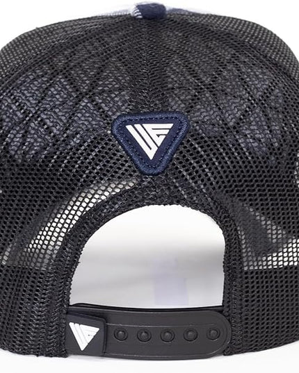 Urban Effort Mesh Back Cap - for Men and Women Baseball Hat 5-Panel Trucker Hat - Great Snapback Closure for Hunting & Hiking