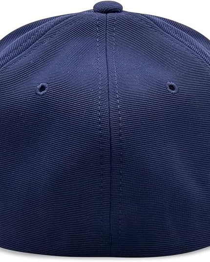 [2 Pack] Hybrid Stretch-Fitted Trucker Cap, Baseball Cap with Air Mesh