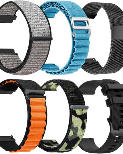 CARBINOX Edge Smart Watch Ultimate Pack 1.96″ AMOLED, Stainless Steel, IP69K/5ATM Fitness trackers, Dual-Band GNSS, 500mAh, Bluetooth Calls, Smart Watch for Android Phones iOS (Black)