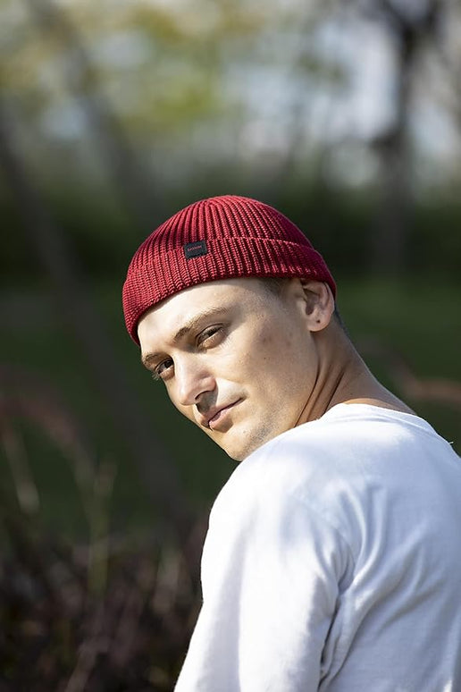Fisherman Beanie Hats for Men Women,Knit Trawler Skull Cap,Watch Cap,Spring Fall Winter Warm Short Hats