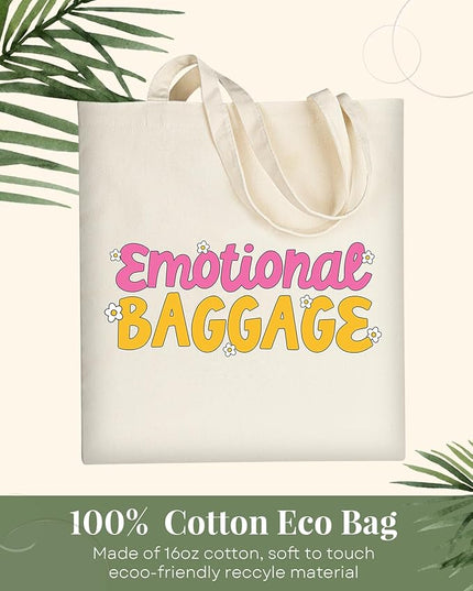 AUSVKAI Canvas Tote Bag Aesthetic for Women, Cute Cloth Cotton Bags for College Shopping Beach Grocery and Trendy Gifts