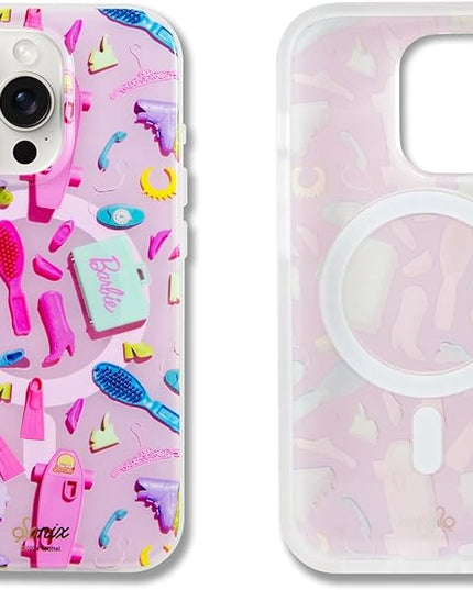 Sonix x Barbie Phone Case for iPhone 15 Pro | Compatible with Magsafe | 10ft Drop Tested | Dream Closet