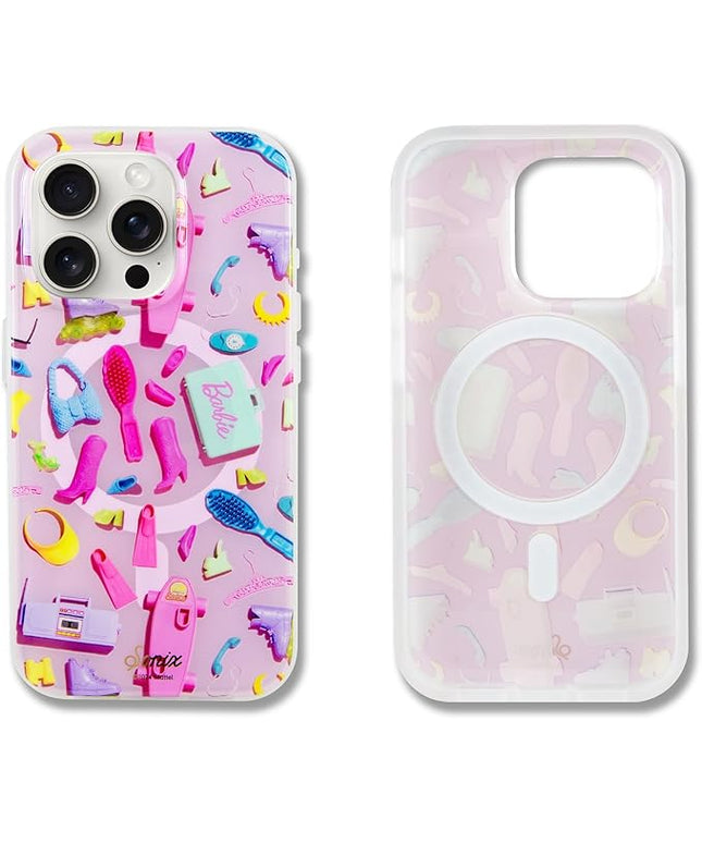Sonix x Barbie Phone Case for iPhone 15 Pro | Compatible with Magsafe | 10ft Drop Tested | Dream Closet