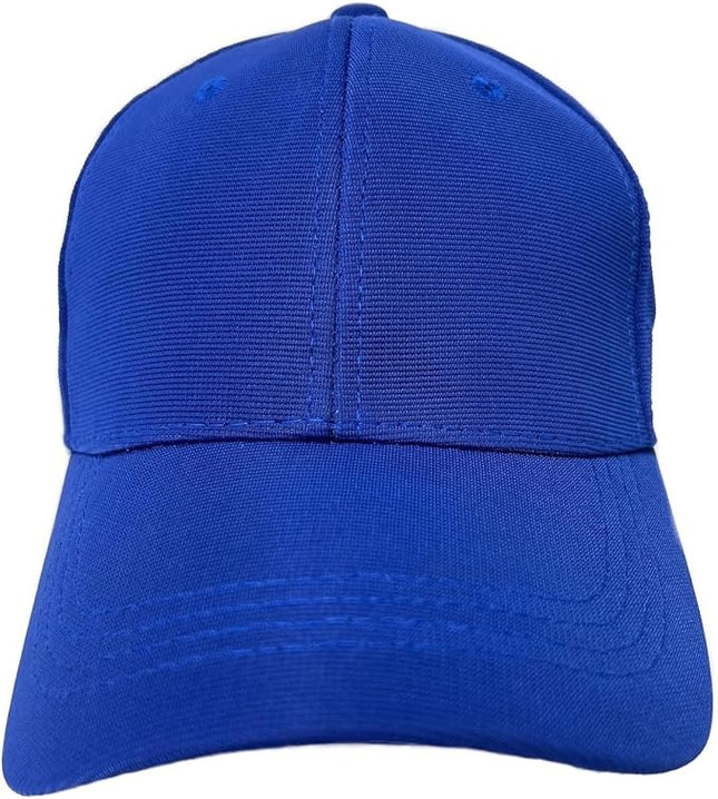 Unisex Stretch Fit Athletic Fitted Baseball Cap - Perfect for Outdoor Activities