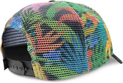 Grace Folly Foam Trucker Hat Snapback Mesh Baseball Cap for Men or Women
