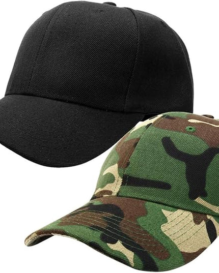 Falari Baseball Cap Adjustable Size for Running Workouts and Outdoor Activities All Seasons