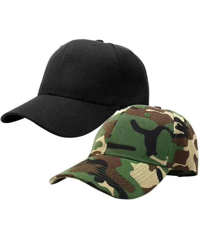 Falari Baseball Cap Adjustable Size for Running Workouts and Outdoor Activities All Seasons