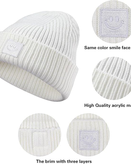 MaxNova Beanie Hat Thick Warm Winter Hat Unisex