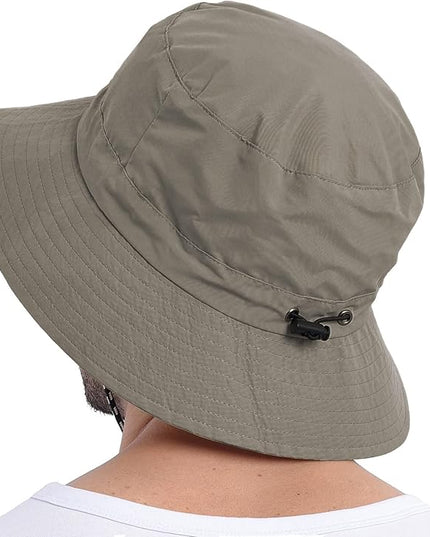 FEICUI Men Women Outdoor Bucket Hat Quick Dry Packable UV Protection Boonie Sun Hat