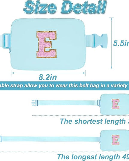Uygafly Gifts for Girlfriend,Girlfriend Birthday Gifts - Fanny Pack Crossbody Bag Belt Bag Cute Trendy Stuff | Blue,E
