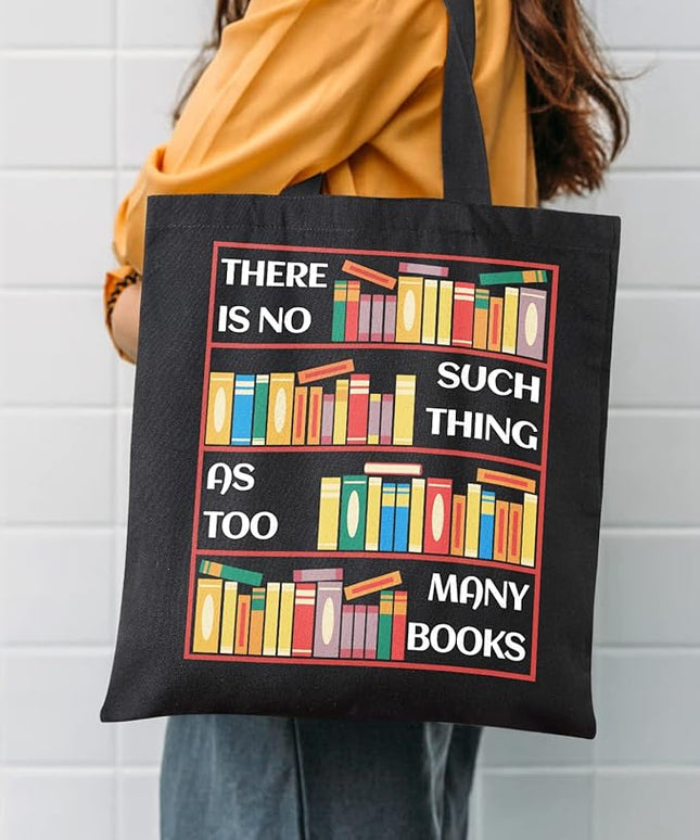 AUSVKAI Canvas Tote Bag Aesthetic for Women, Cute Reusable Cloth Cotton Bags for Shopping Beach Grocery