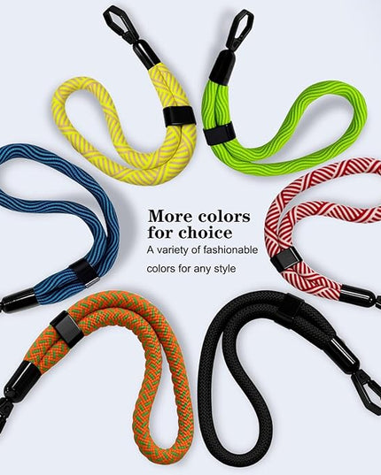 Phone Lanyard, 2 Pack Adjustable Cell Phone Lanyard Hand Phone Wrist Strap with Tether Tabs for Smartphones