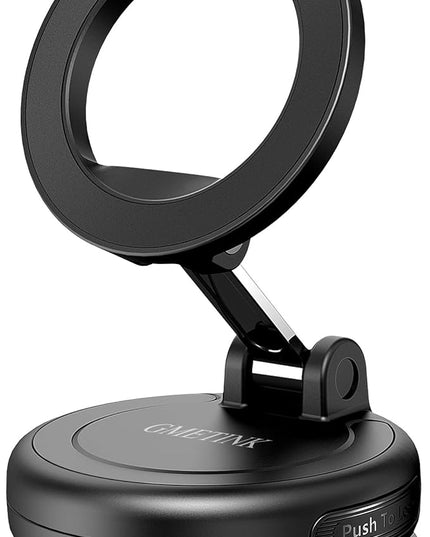 Car Phone Holder for Magsafe—360° Rotation and Dual-axis Adjustment Phone Mount, Up to 78LBS Suction, Compatible with Magsafe Case, for iPhone 17, 16, 15, 14, 13, and 12 Series.