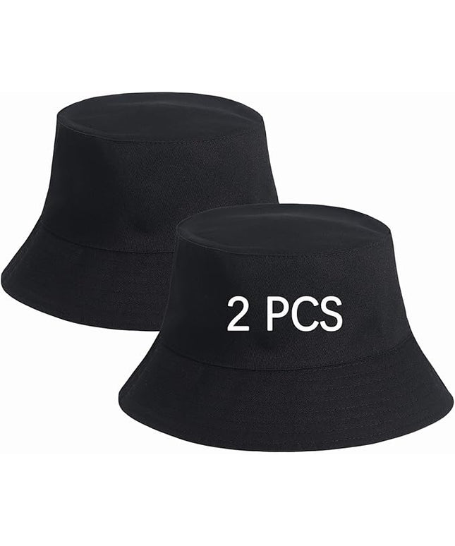DASSNANE Sublimated Bucket Hats Bulk Solid Color DIY Blank Hat Bucket Hats for Men, Women and Adults