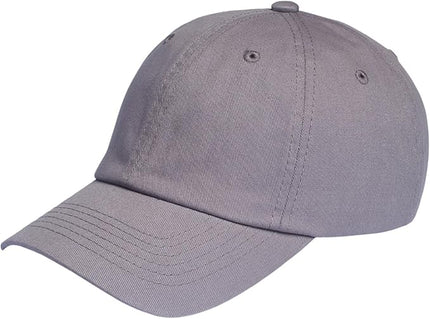 E BY ELIDAN Classic Dad Hat Cotton, Low-Profile Plain Baseball Cap, Adjustable, Breathable and Packable