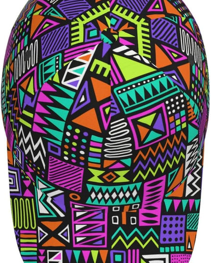 African Ethnic Tribal Style Baseball Cap for Men Women, Fashion Adjustable African Hat Casual Trucker Hats Sun Caps