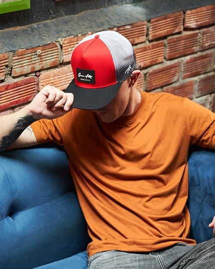 Grace Folly Trucker Hat for Men & Women. Snapback Mesh Caps