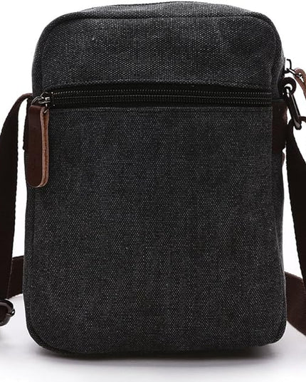 Collsants Mini Crossbody Bags for Women and Men - Small Purses and Handbags - Travel Bag - Canvas Shoulder Purse