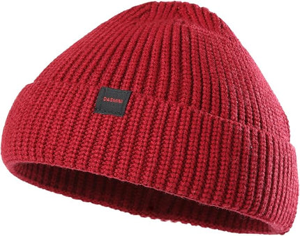 Fisherman Beanie Hats for Men Women,Knit Trawler Skull Cap,Watch Cap,Spring Fall Winter Warm Short Hats