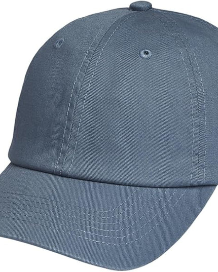 E BY ELIDAN Classic Dad Hat Cotton, Low-Profile Plain Baseball Cap, Adjustable, Breathable and Packable