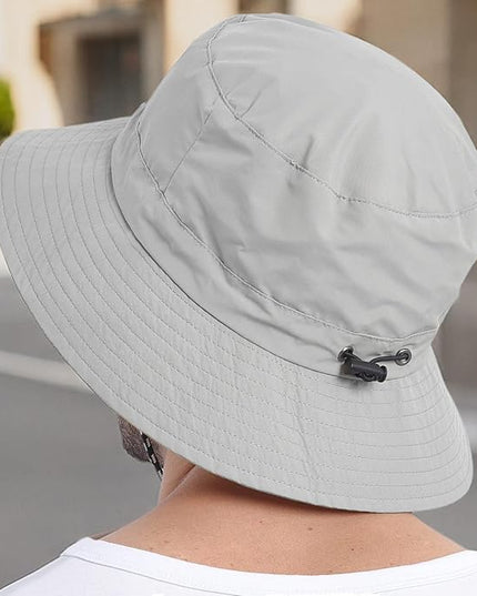 FEICUI Men Women Outdoor Bucket Hat Quick Dry Packable UV Protection Boonie Sun Hat