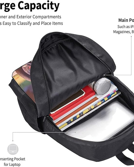 Slotches Buy Fruit Notebook Backpack Fits 15 Inch Laptop Lightweight Travel Backpack Trip Daypack