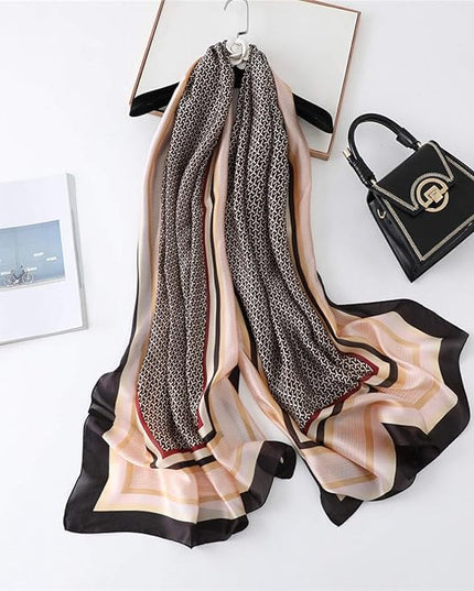 Silk Scarf Mulberry Silk Fashion Scarves Long Lightweight Shawl Wrap …