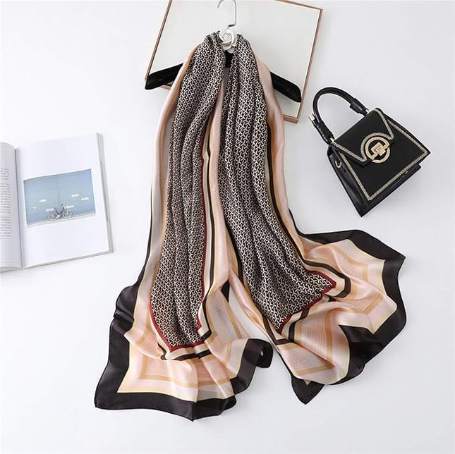 Silk Scarf Mulberry Silk Fashion Scarves Long Lightweight Shawl Wrap …