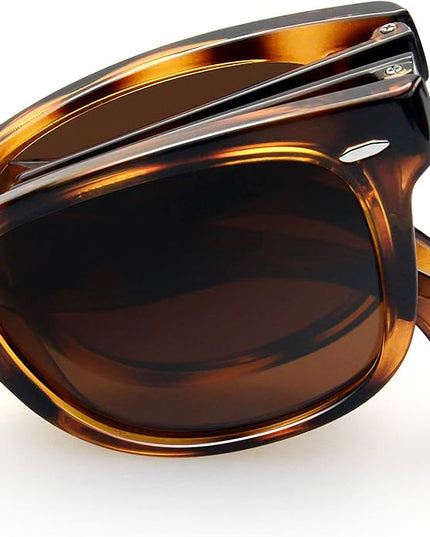 Joopin Square Sunglasses Polarized UV Protection Trendy Designer Sun Glasses Men Women