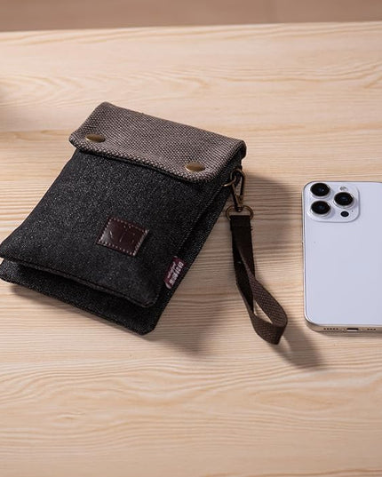 katloo Small Crossbody Cellphone Purse Bag With Shoulder Strap, Travel Pouch Women Passport Phone Holder Wristlet Wallet