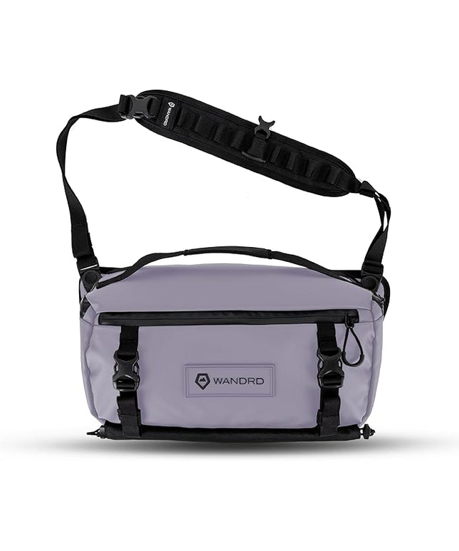 WANDRD ROGUE V1 9L Sling: Compact Camera Sling and Crossbody Bag with Fast Access, 3-Way Carry– Lightweight Everyday Bag Great for Travel, Photography, and Daily Use (Uyuni Purple)