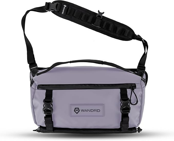 WANDRD ROGUE V1 9L Sling: Compact Camera Sling and Crossbody Bag with Fast Access, 3-Way Carry– Lightweight Everyday Bag Great for Travel, Photography, and Daily Use (Uyuni Purple)