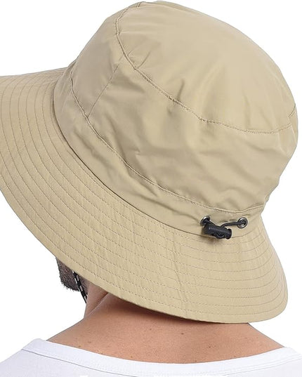 FEICUI Men Women Outdoor Bucket Hat Quick Dry Packable UV Protection Boonie Sun Hat