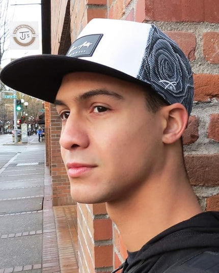 Grace Folly Trucker Hat for Men & Women. Snapback Mesh Caps