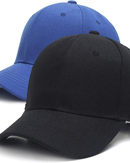 PFFY 2 Packs Baseball Cap Golf Dad Hat for Men and Women