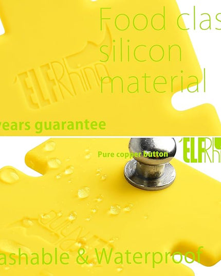 Portable Electronic Device Cover Cord Organizer for Earphones, Yellow