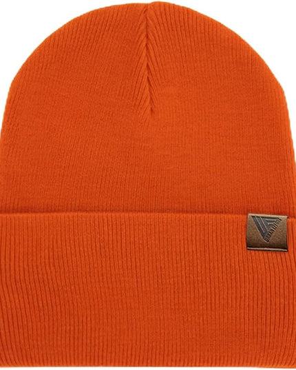 Urban Effort Beanie for Men Women – Warm Acrylic Unisex Knit Winter Hats for Men, Soft Stretch Fit, Classic Streetwear Style
