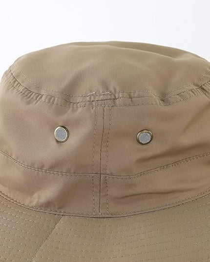 Home Prefer UPF50 Mens Sun Hat with Neck Flap Quick Dry UV Protection Cap Womens Wide Brim Fishing Hat Neck Flap Beach Garden