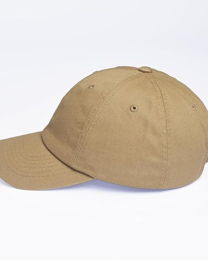 E BY ELIDAN Classic Dad Hat Cotton, Low-Profile Plain Baseball Cap, Adjustable, Breathable and Packable