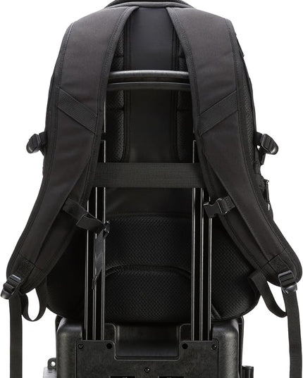 Amazon Basics Travel Laptop Backpack for 17 in / 43.1 cm Laptop, Black