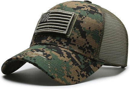 VOASTEK Running Hats for Men Baseball Cap Outdoor Essentials Runner Hat Jogging Cap Tennis Golf Workout Hats