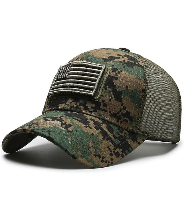 VOASTEK Running Hats for Men Baseball Cap Outdoor Essentials Runner Hat Jogging Cap Tennis Golf Workout Hats