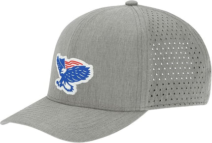 LRD Coastline Snapback Hat - Water Resistant Floating Crown Performance Cap