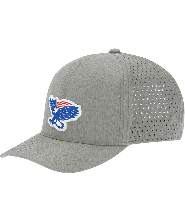 LRD Coastline Snapback Hat - Water Resistant Floating Crown Performance Cap