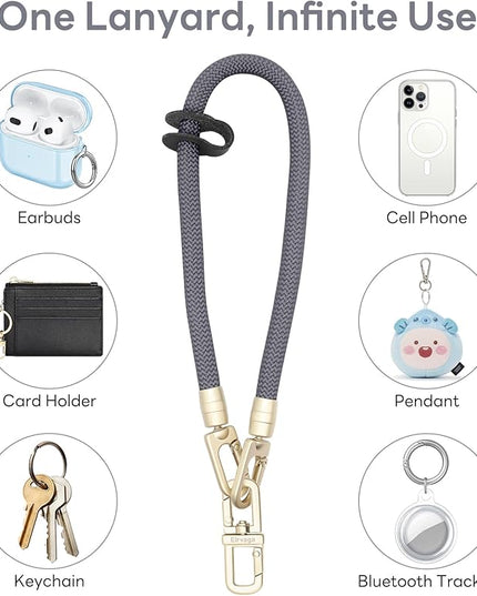 Universal Cell Phone Lanyard Wrist Strap,Phone Bracelet Strap,Phone Charms Strap