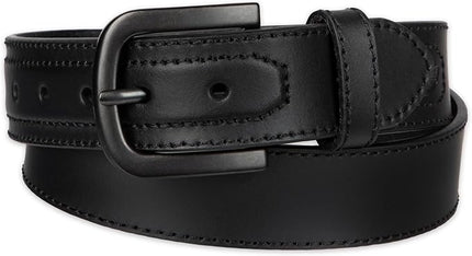 Dickies mens Industrial Strength Leather Belt – Workwear, Durable, Reinforced, Heavyweight