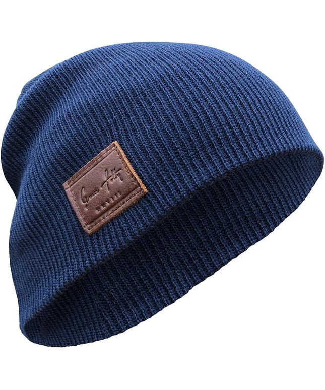 Grace Folly Knit Beanie Hat Cap for Men or Women